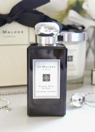 Jo malone velvet rose & oud💥original 4 мл распив аромата затест