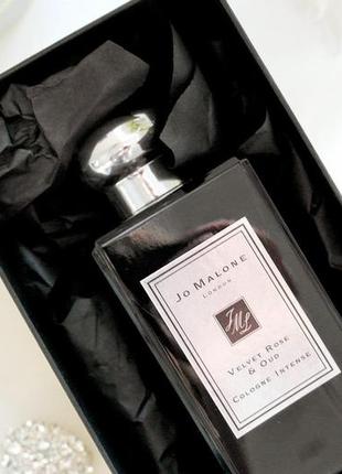 Jo malone velvet rose & oud💥original 4 мл распив аромата затест 7