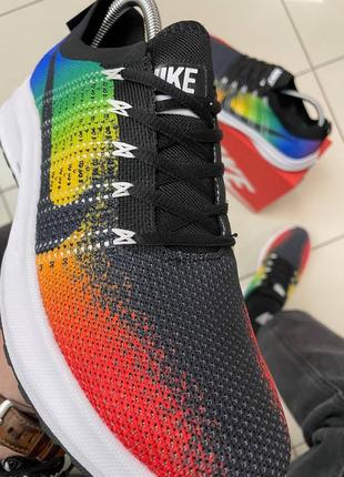 Мужские кроссовки найк весна лето nike zoom flyknit lunar 33 фото