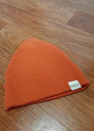 Шапка для дівчинки 5-6 років