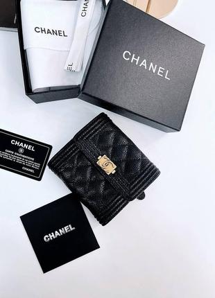 Кошелек мини-конверт в стиле chanel