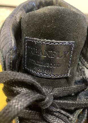 Щкcряные мужские ботинки