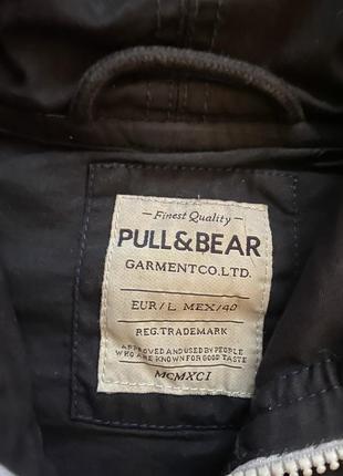 Куртка pull and bear2 фото