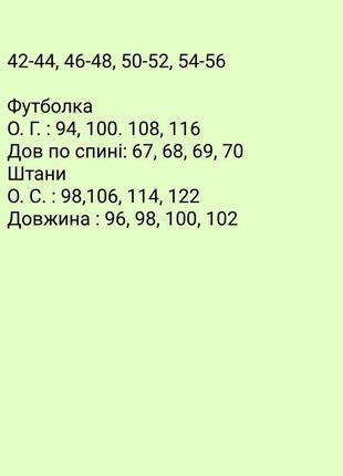 Женский спортивный костюм прогулочный батал с футболкой черный розовый зеленый бордовый синий фиолетовый фисташковый бирюзовый8 фото