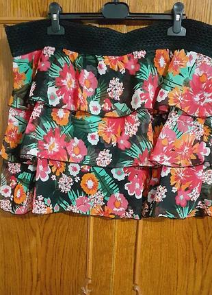 Юбка мини ламбада еврр.42 наш48-50-52р.