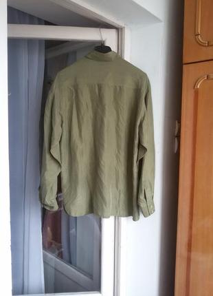 Шелковая рубашка laura benucchi3 фото