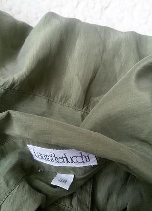 Шелковая рубашка laura benucchi4 фото