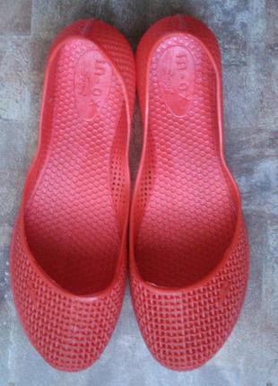 Балетки жіночі для пляжу, моря, басейну, будинки