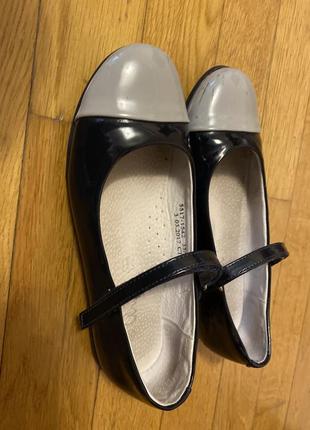 Красивые и практичные туфли для девочки на весну-осень, 35 размер, 22,5 см4 фото