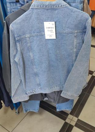 Куртка джинсова жіноча стильна2 фото
