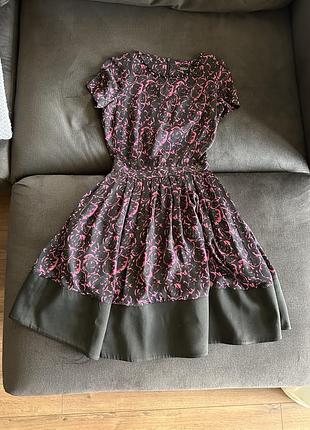 Дизайнерское платье sassofono