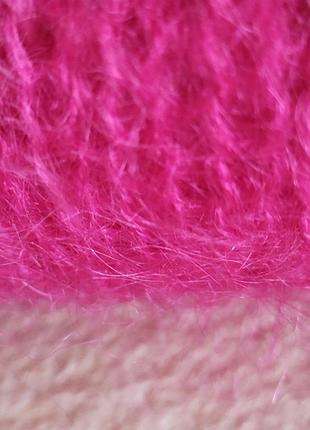 Шикарный свитер мохер 100% ц 1'200 гр💖9 фото