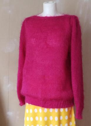 Шикарный свитер мохер 100% ц 1'200 гр💖2 фото