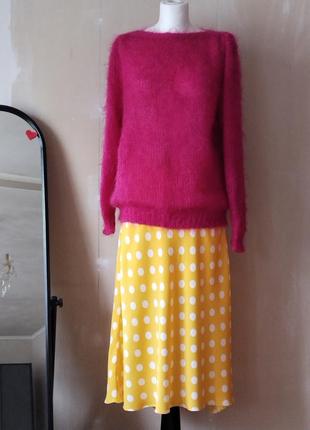 Шикарный свитер мохер 100% ц 1'200 гр💖