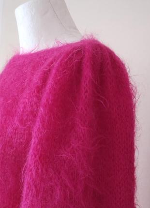 Шикарный свитер мохер 100% ц 1'200 гр💖4 фото