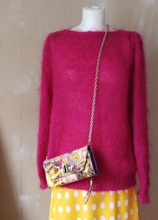 Шикарный свитер мохер 100% ц 1'200 гр💖3 фото