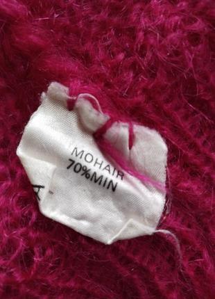 Шикарный свитер мохер 100% ц 1'200 гр💖5 фото