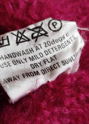 Шикарный свитер мохер 100% ц 1'200 гр💖6 фото