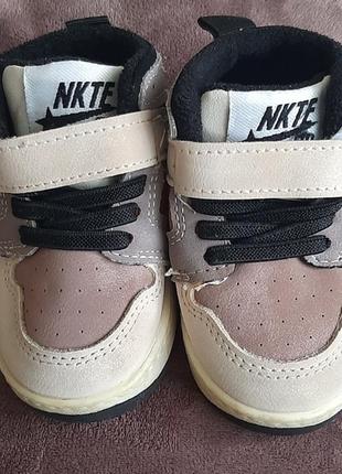 Детские кроссовки/ размер 16/130/ теплые и удобные