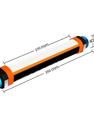 Акумуляторний ліхтарик-повербанк profiline