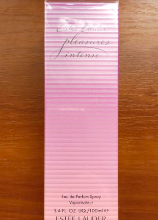 Парфумована вода estee lauder pleasures intense 100 мл