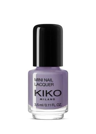 Міні лак для нігтів kiko milano