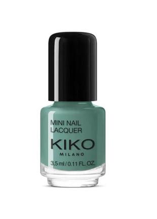 Міні лак для нігтів kiko milano