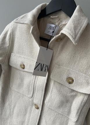 Куртка-сорочка zara 120,1302 фото