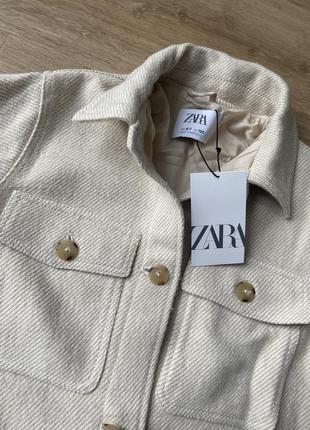 Куртка-сорочка zara 120,1305 фото
