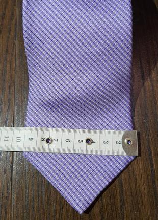 Стильный шелковый галстук5 фото