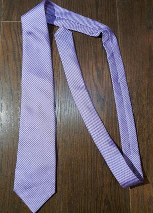 Стильный шелковый галстук2 фото