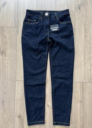 Moschino boutique темно-синие джинсы новые1 фото