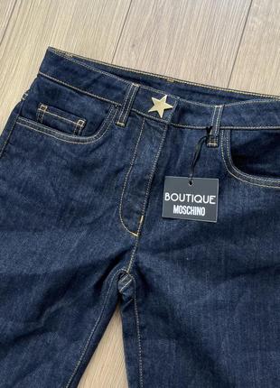 Moschino boutique темно-сині джинси нові2 фото