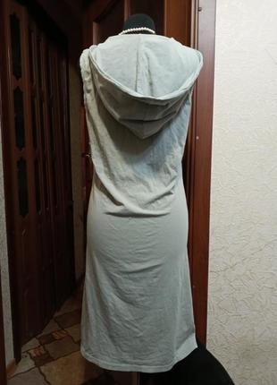Платье с капюшоном,вискоза.батал,р.52,50,48,46.ц.200 гр2 фото