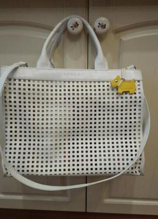 Кожаная сумка кожа radley