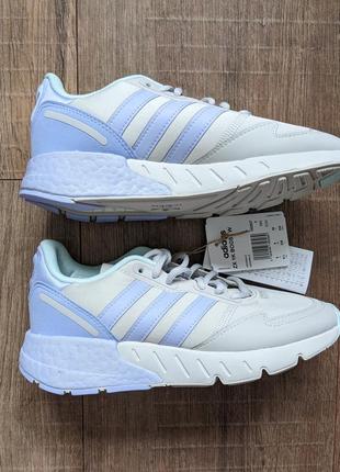 Кроссовки оригинал adidas originals zx 1k boost яркие легкие веченние летние2 фото