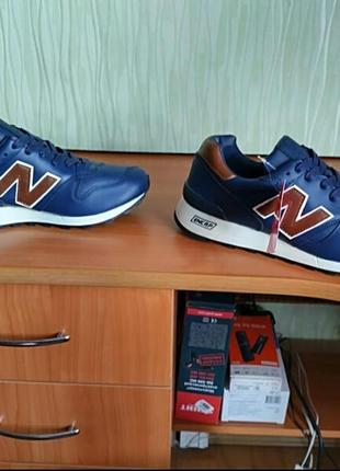 Кроссовки  мужские кожаные (new balance encap)