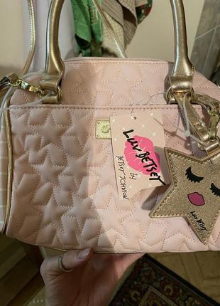 Сумка сумочка luv betsey by  betsey johnson10 фото