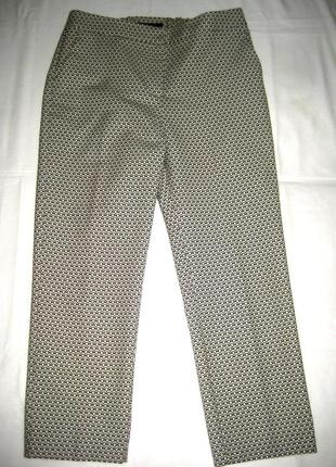 Шикарные брюки  marks&spencer л-хл