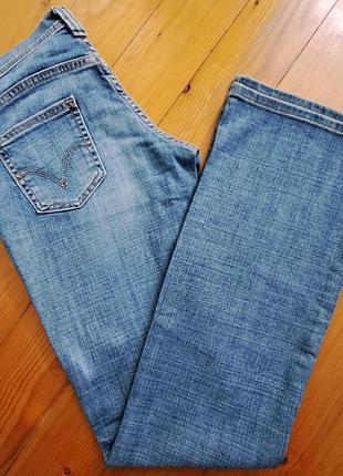 Женские джинсы levis bootcut w28 l34