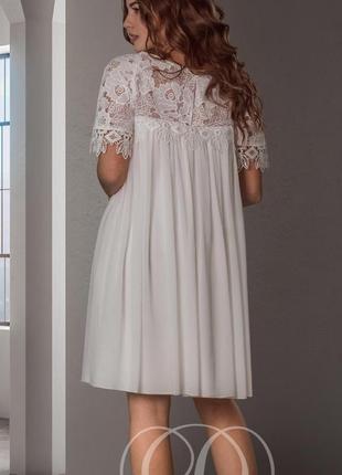 Красивое удобное нежное нарядное короткое платье, платье h&amp;m10 фото