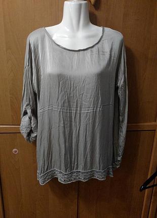 Блуза шовк, віскоза італія