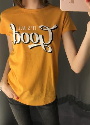 Стильна футболка бавовняна amisu