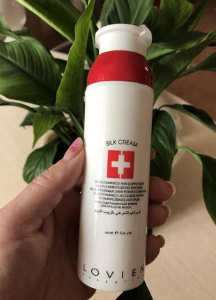 Lovien essential silk cream - это мультивитаминный