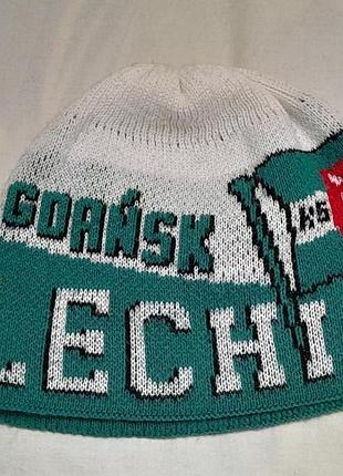 Шапка спортивна fc lechia gdansk -р. 54 -55