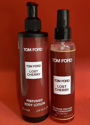 Парфюмированные наборы tom ford lost cherry