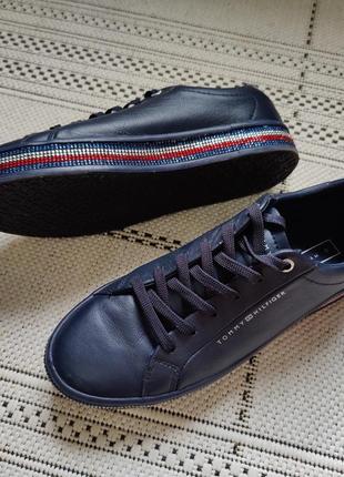 Женские кеды tommy hilfiger (fw0fw04596-dw5)2 фото