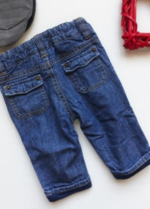 Штани, повзунки, джинси 0-3м3 фото