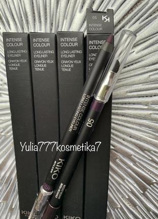 Стойкий карандаш kiko milano colour intense 05