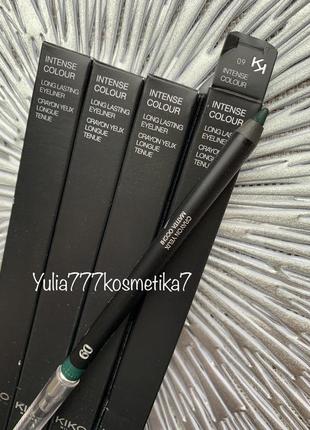 Стойкий карандаш kiko milano colour intense 09